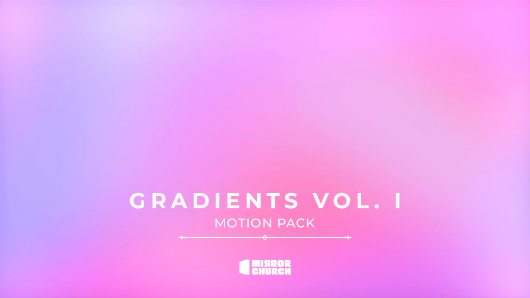 Gradients VOL.I - Complete Pack