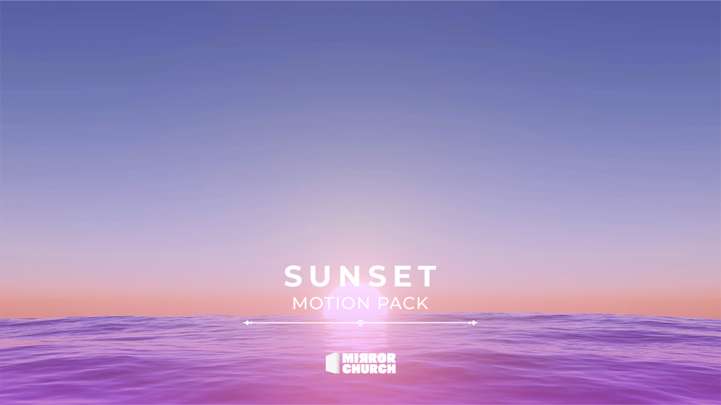 Sunset Complete Pack